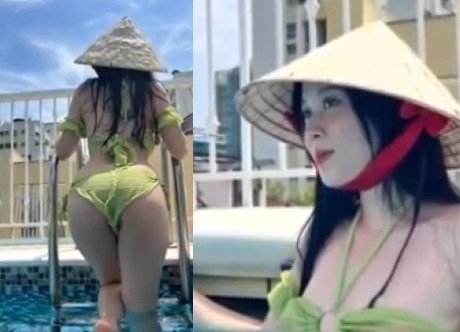 sex châu âu ko che Cao Thanh Tuyền đói mút cu bên hồ bơi